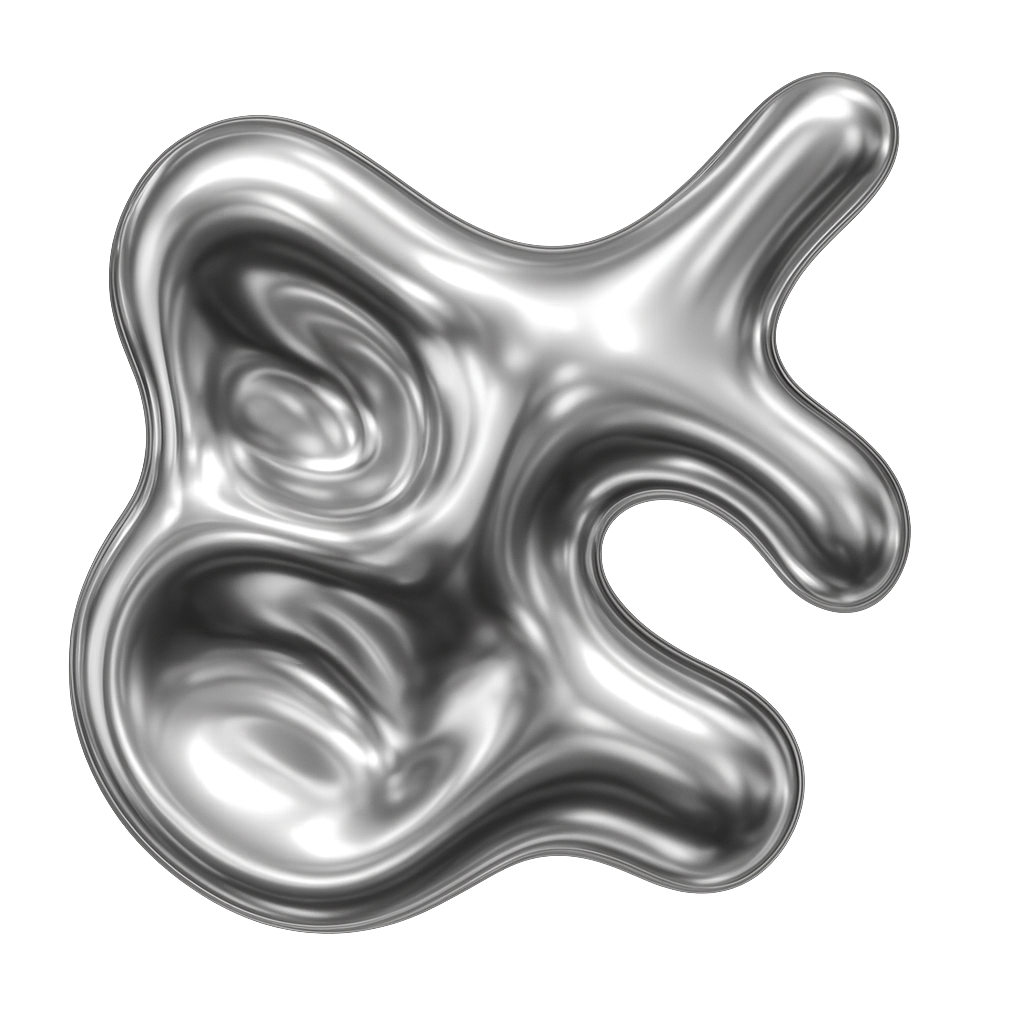 Chrome Organic Shape