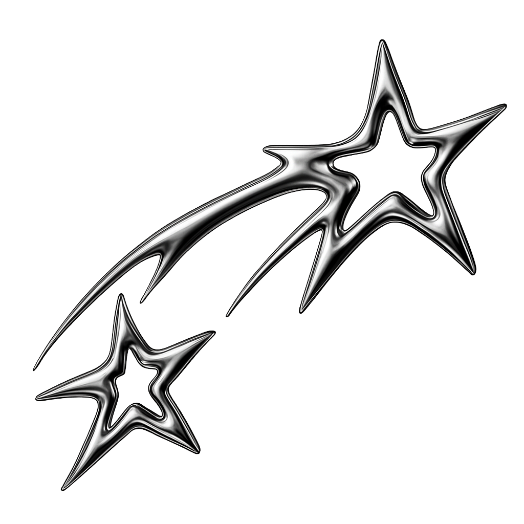 Chrome Shooting Star