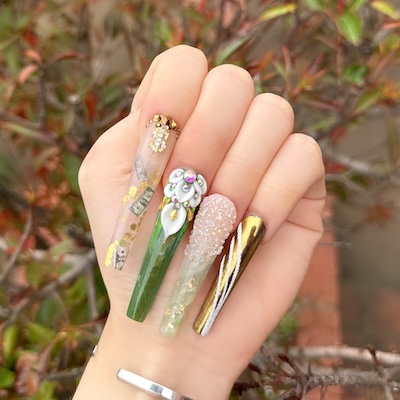 Nail Demo 25